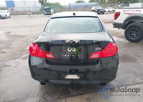2010 Infiniti G37 Journey from USA, damaged, VIN JN1CV6AP3AM201143